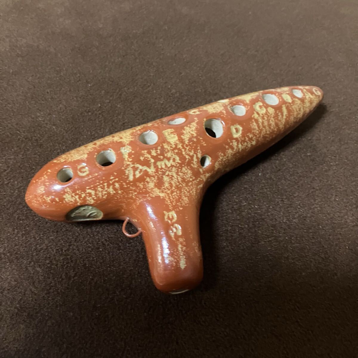 prima プリマ オカリナ 刻印有 ドイツ 希少 楽器拍卖