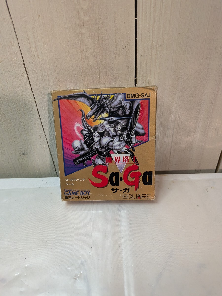 N-249/魔界塔士 Sa・Ga ゲームボーイ ソフト スクウェア拍卖