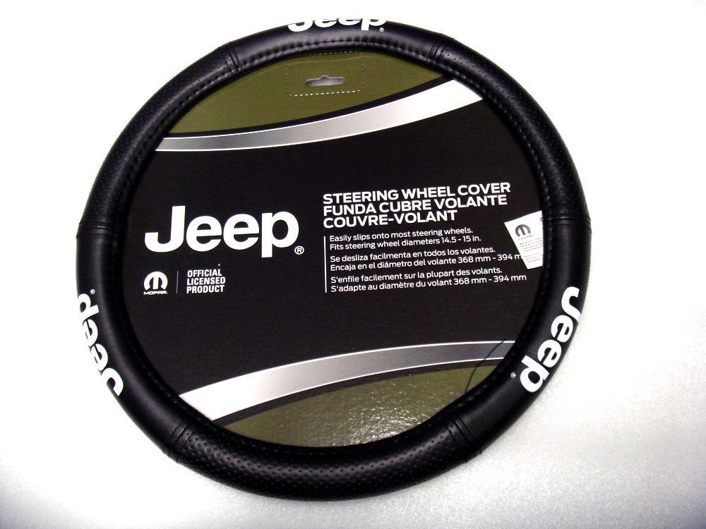 送料無料 (沖縄・離島除く) ジープ (Jeep) ロゴ ハンドルカバー (ステアリングカバー) ラングラー チェロキー コンパス拍卖