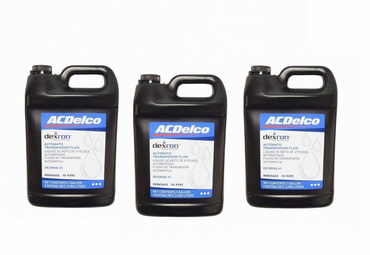 送料無料 (沖縄・離島除く) デルコ ACDelco DEXRON VI ATF デキシロン6 オートマオイル 1ガロン 10-9395 3本セット GM拍卖