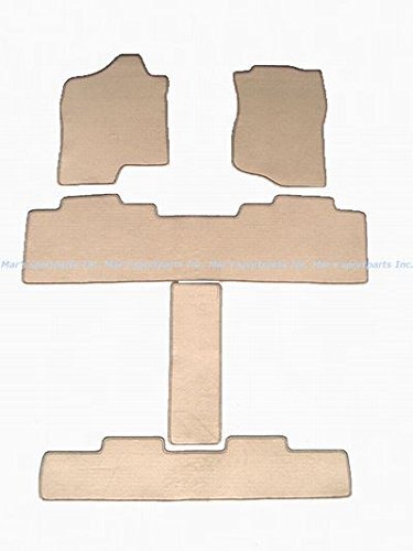 送料無料 (沖縄・離島除く) 2007~2012y キャデラック エスカレード & シボレー タホ フロアーマット セット (ベージュ色)拍卖