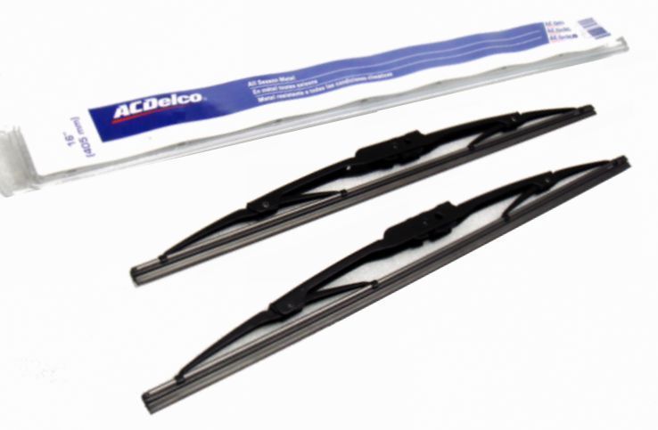 送料無料 (沖縄・離島除く) 2003~2008y HUMMER ハマー H2 ACDelco 16インチ (約405mm) ワイパーブレード (2本セット)拍卖