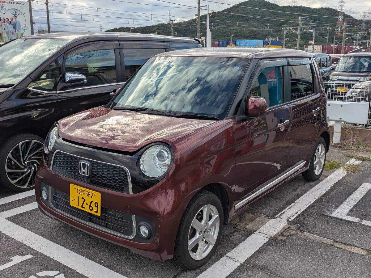 ホンダ エヌワン N-ONE プレミアム 車検12月まで拍卖