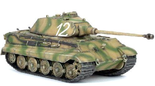 ■即決 ドラゴンアーマー 1/72【キングタイガー ポルシェ砲塔 装甲教導師団 第130戦車教導連隊 第1重戦車中隊 オーストリア 1944年拍卖