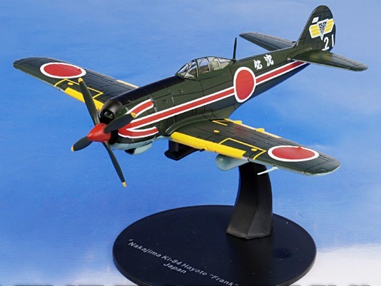 ■即決 ixo/Altaya 1/72【中島 キ84 四式戦闘機 疾風拍卖