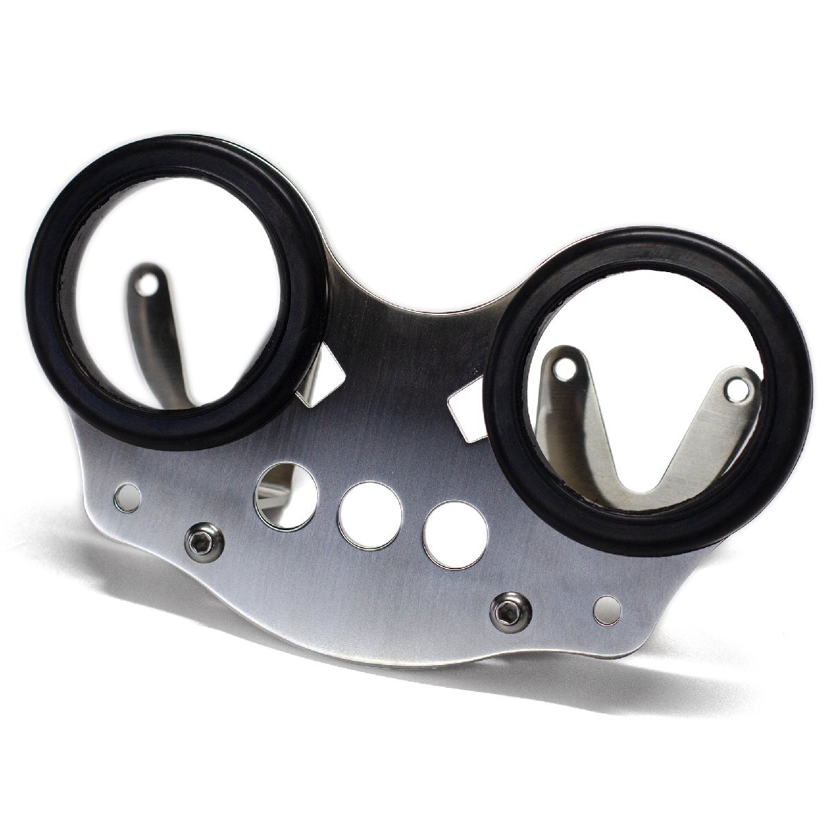 SR400/500用 ダブルメーターステー φ60 MOTOR ROCK (MR-EL032)拍卖