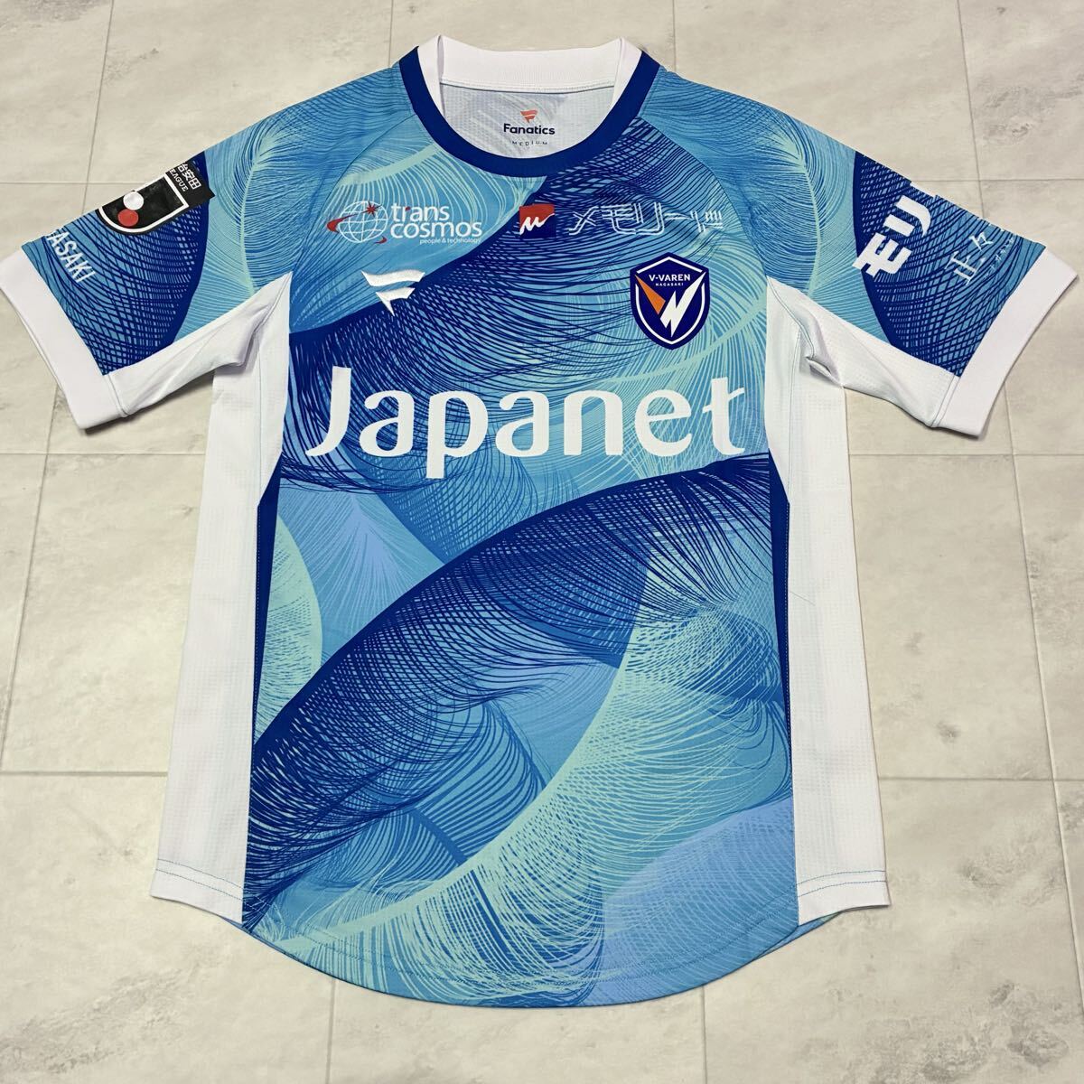 2025 V-VAREN NAGASAKI Vファーレン長崎 Jリーグ 平和記念ユニフォーム 拍卖