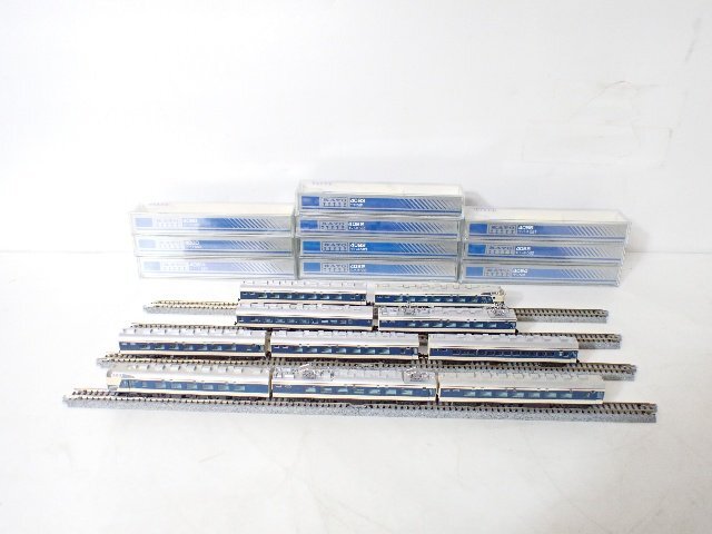 KATO カトー Nゲージ 国鉄583系特急車両 10両セット(4080/4081/4082/4083/4084/4085/4086) ★ 738CA-53拍卖