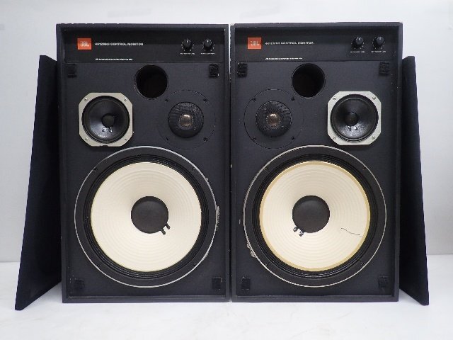 JBL ジェイビーエル 3Wayブックシェルフ型スピーカー 4312 MKII/MK2 CONTROL MONITOR ペア ∩ 7384C-1拍卖