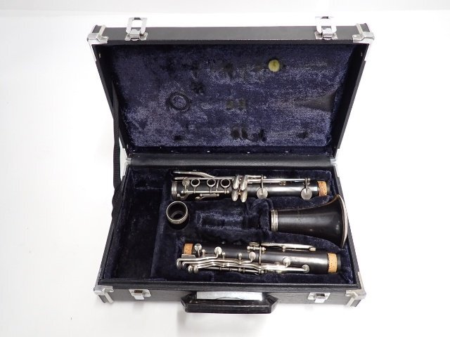 NIKKAN (YAMAHA) YCL61 YCL-61 ニッカン 日本楽器製造 (ヤマハ) B♭ クラリネット ハードケース付 (2) ∬ 73FC2-13拍卖