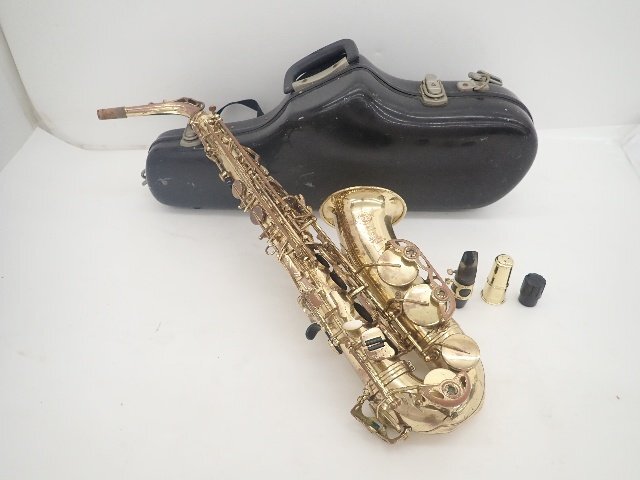 SELMER セルマー アルトサックス Super Action 80 SERIE II/SA80II ジュビリー前 中期 1996年モデル ハードケース付 ∽ 73C71-1拍卖