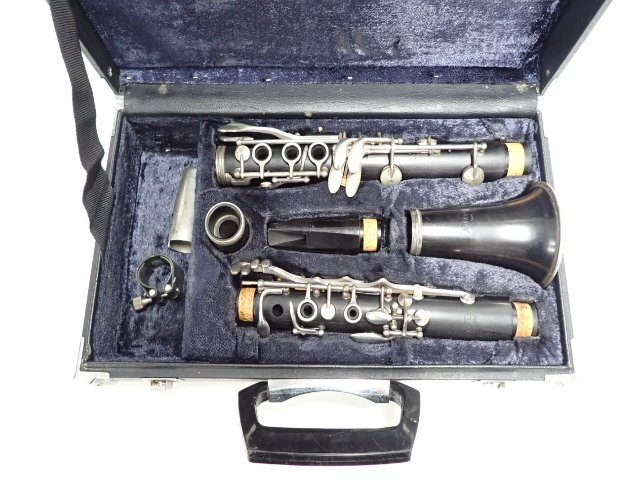 NIKKAN (YAMAHA) YCL33 YCL-33 ニッカン 日本楽器製造 (ヤマハ) B♭ クラリネット ハードケース付 ∬ 73FC2-14拍卖