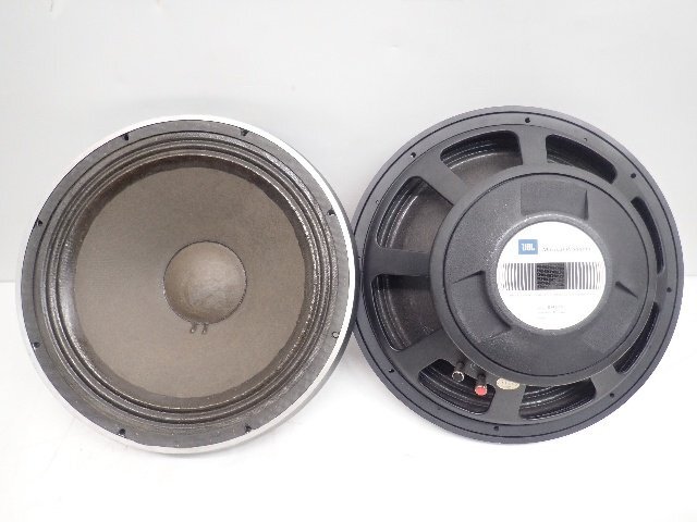 JBL ジェイビーエル E145-16 ウーファーユニット 16Ω ペア ∩ 73CB1-3拍卖