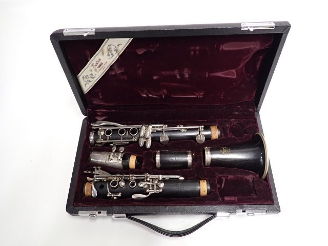 YAMAHA SE CUSTOM YCL-853II ヤマハ B♭ クラリネット ハードケース付 ∬ 73FC2-25拍卖