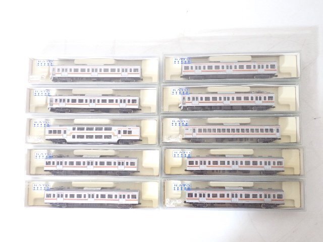 KATO カトー Nゲージ JR 211系 東海道線色車輛 10両セット(4148/4150/4152/4153/4154/4155/4157/4158) ★ 738CA-84拍卖