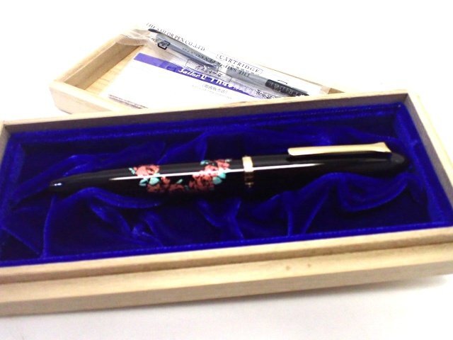 【開封・未使用】SAILOR セーラー 輪バラ FP 14K 中字 M プロフィット 万年筆 木箱付 ♪ 73E87-11拍卖