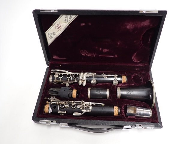 YAMAHA SE CUSTOM YCL-853II ヤマハ B♭ クラリネット ハードケース付 (2) ∬ 73FC2-28拍卖
