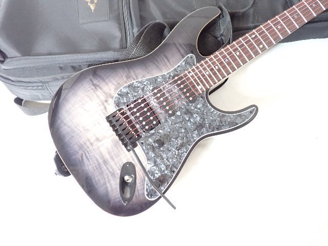 【良品】Combat Guitars コンバットギター オーダーメイドギター ストラトタイプ ギグバッグ付き 配送/来店引取可 ★ 74062-1拍卖