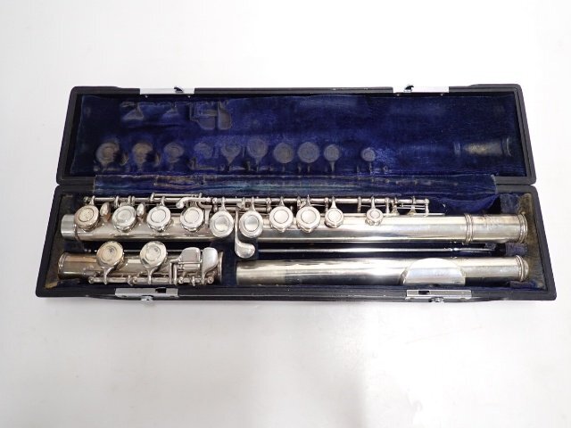 YAMAHA YFL-31 YFL31 ヤマハ スターリングシルバー 頭部管銀製 フルート ハードケース付 ∬ 73FC2-62拍卖