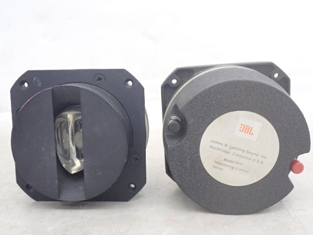 JBL ホーン型ツイーターユニット 077 ペア ▽ 743E7-2拍卖