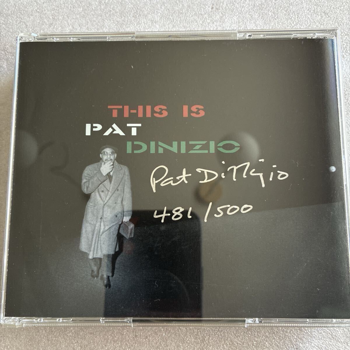 【3CD】パット・ディニジオ Pat Dinizio《This Is Pat Denizo》◆輸入盤・限定500枚・サイン付き拍卖