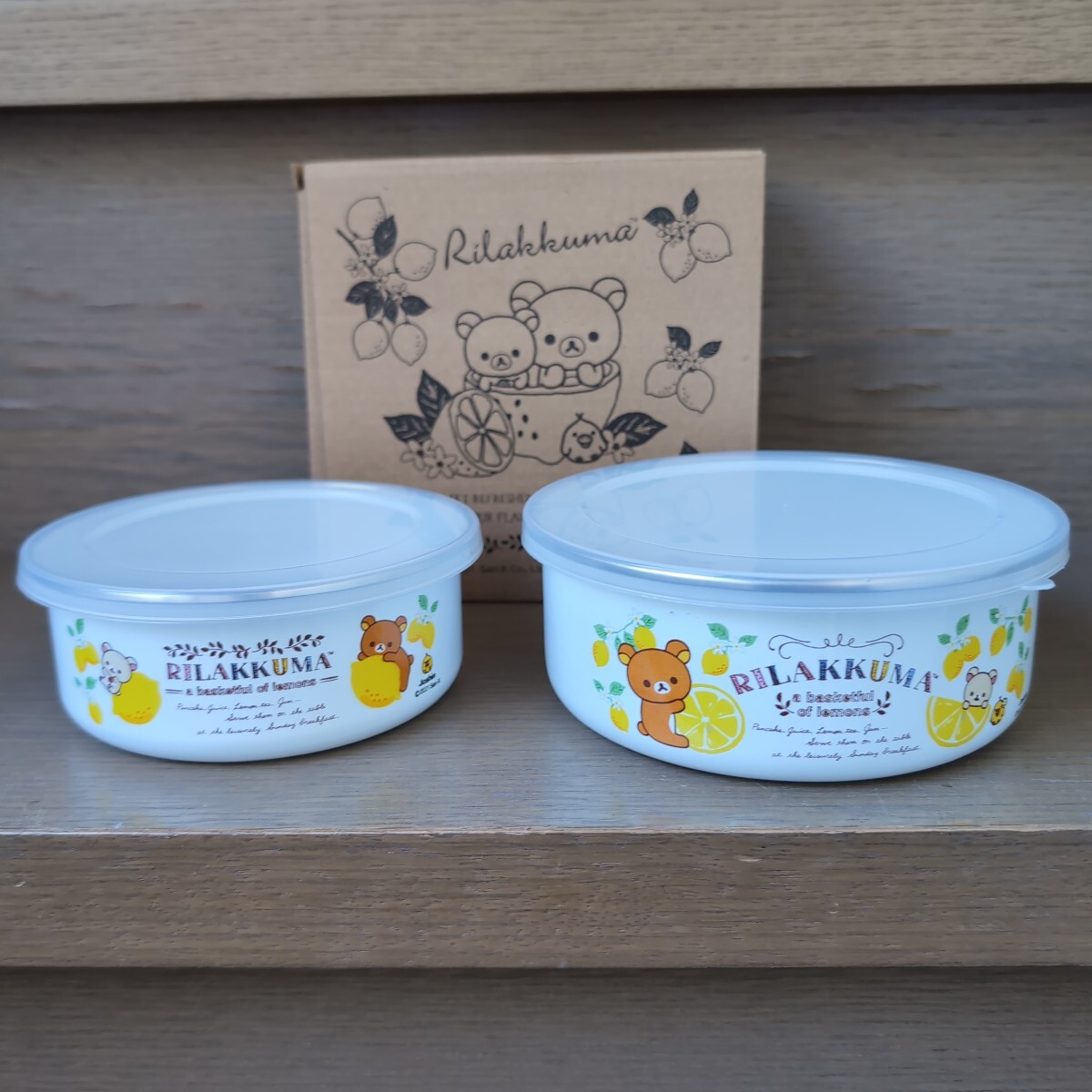 ★ふた付ホーロー容器/リマックマ・ジョーシン★拍卖