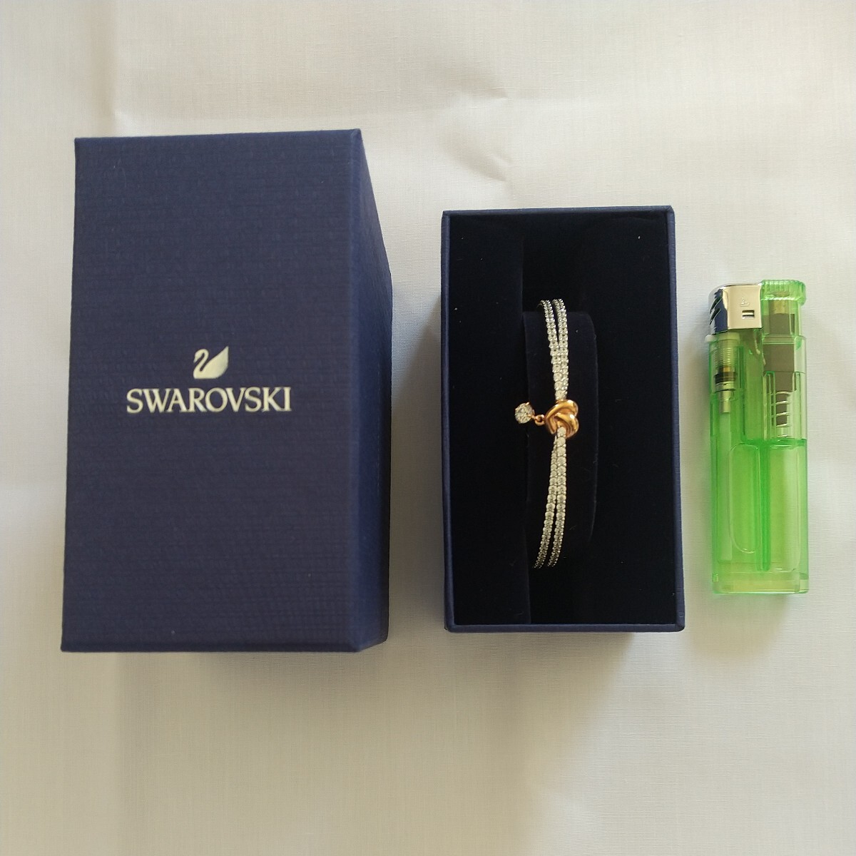 ★ブレスレット&クロス・スワロフスキー★拍卖