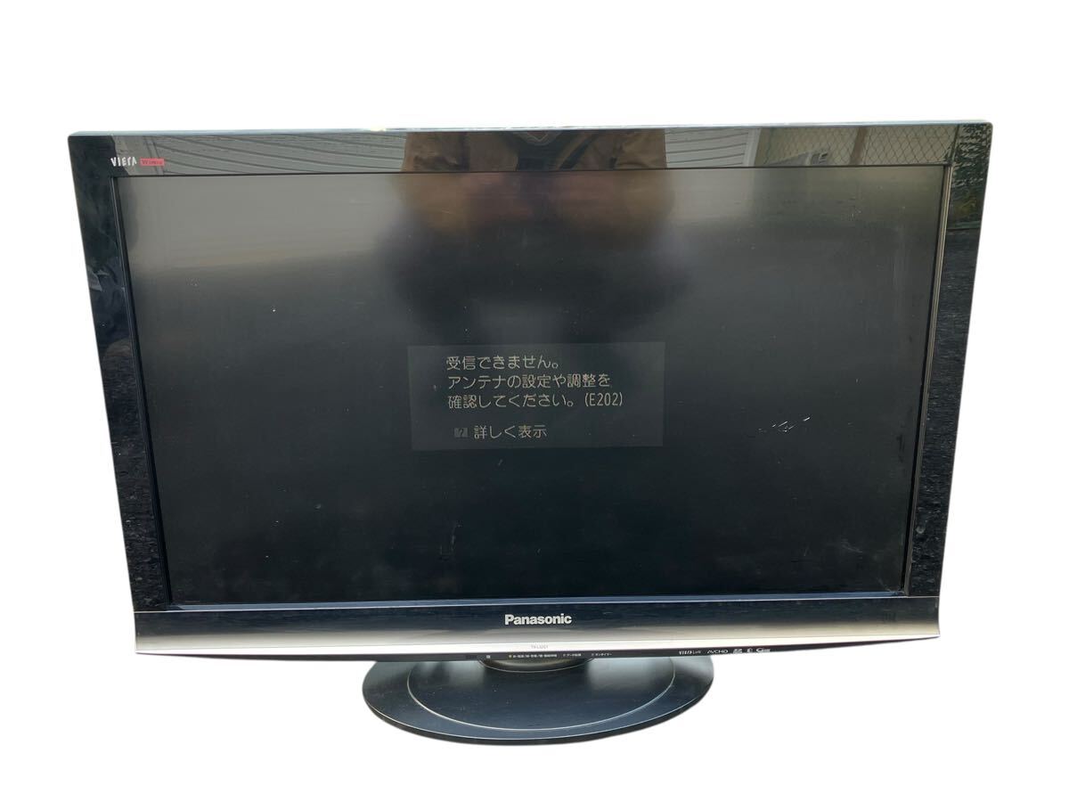 パナソニック Panasonic TH-L32G1 VIERA 32V型 IPS液晶テレビ Wチューナー お部屋ジャンプ 通電OK 黒 ブラック拍卖