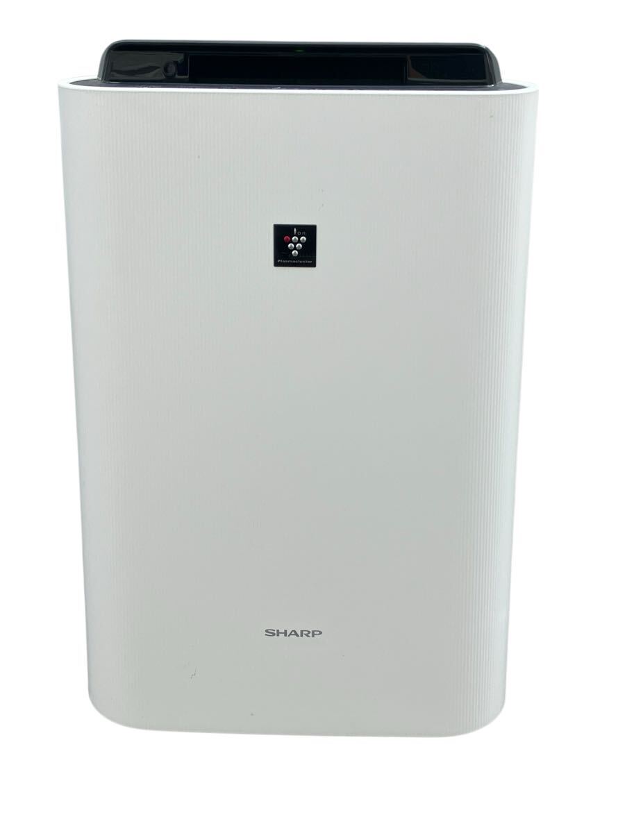 シャープ SHARP KC-F50-W 2017年製 加湿空気清浄機 プラズマクラスター7000 白 通電OK拍卖