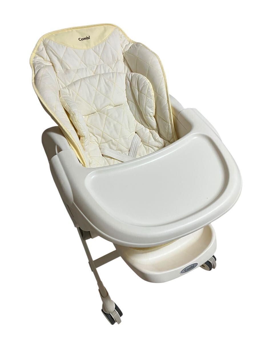 コンビ Combi ネムリラ AT ハイローチェア オートスイング 電動 新生児 ベッド 子育て 白 ホワイト 通電OK 拍卖