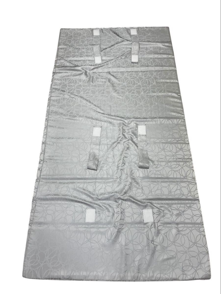 西川ふとん コンフォートキューブマットレス GNP-00 シルバー 10x 97x195cm (厚さ幅長さ)(WS)定価165,000円 拍卖