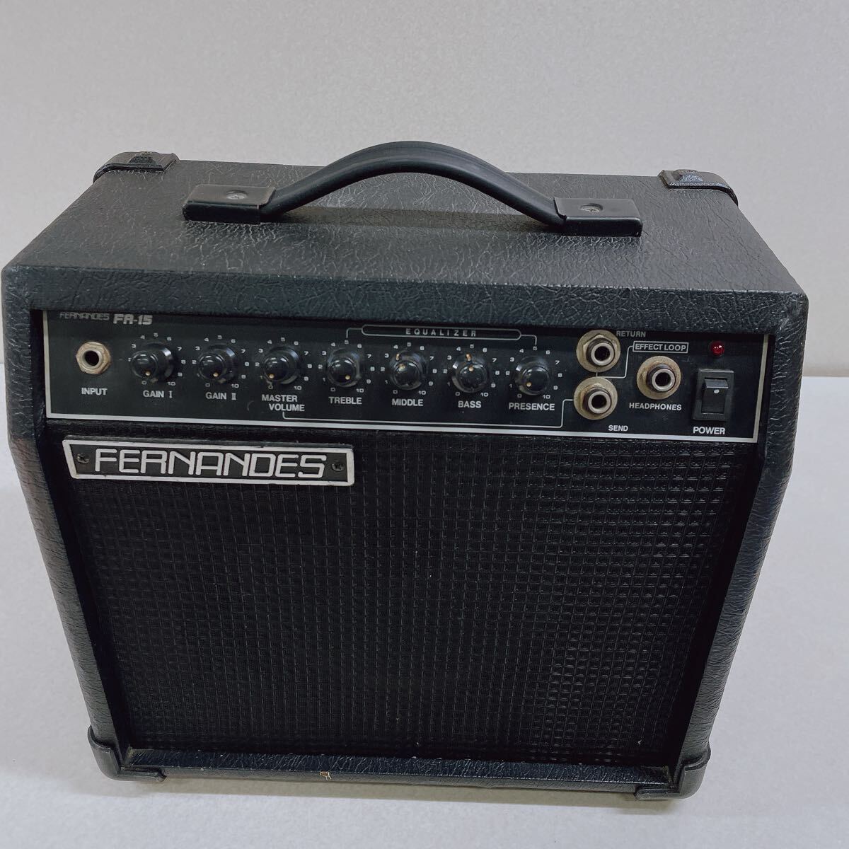 Y58★ FERNANDES FA-15 フェルナンデス ギターアンプ 30W 小型アンプ アンプ ジャンク品 ★送料無料(北海道のみ送料1,400円)★拍卖