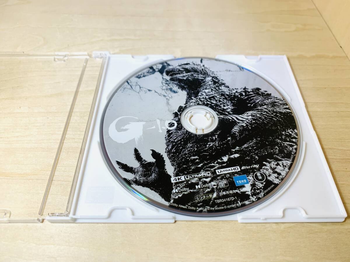 ■送料無料■ ゴジラ -1.0 4K UHD版 Blu-ray Discのみ拍卖