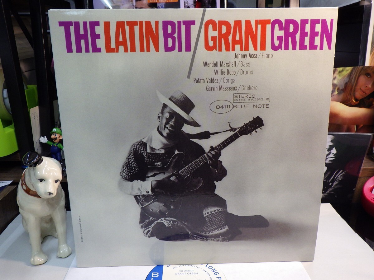 zk4|ジャケ新品同様!【LP, BST84111, US盤, REISSUE, BLUE NOTE】GRANT GREEN - LATIN BIT|ブルーノート拍卖