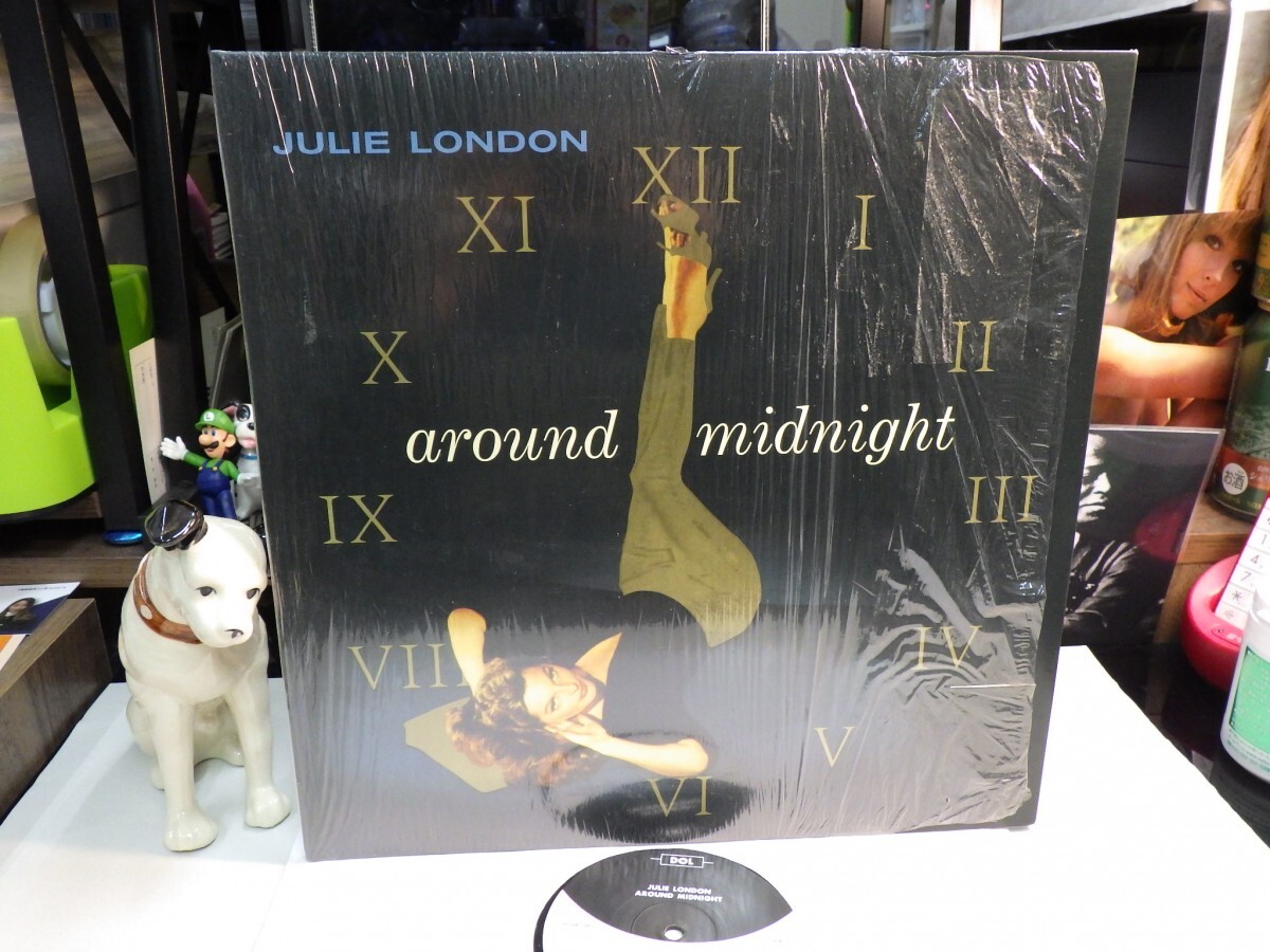 zk2|【LP, DOL875HG, 180g Vinyl】JULIE LONDON - AROUND MIDNIGHT拍卖