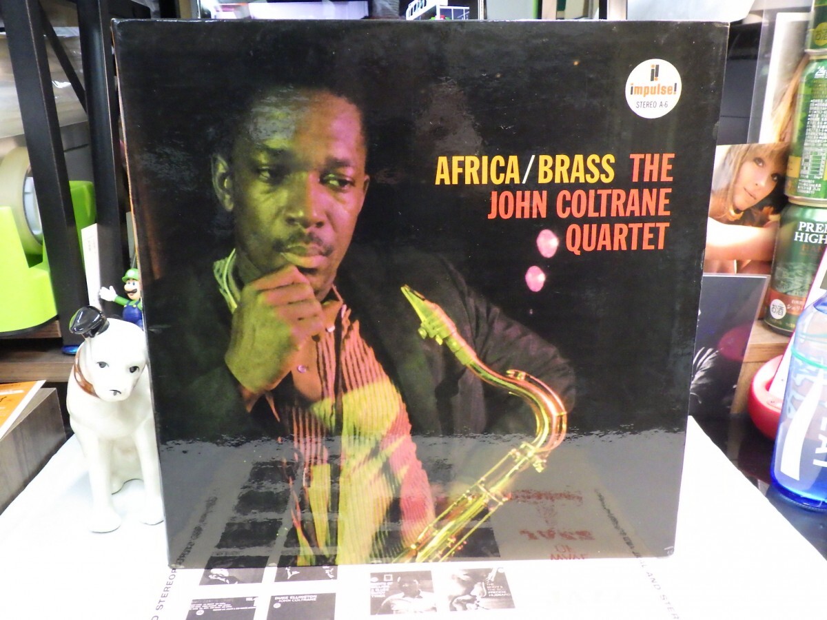 zk7|【LP, AS6, US盤, STEREO, 赤黒ラベル, Rあり, RVG刻印, COAT, CS】JOHN COLTRANE - AFRICA/BRASS|impulse!拍卖