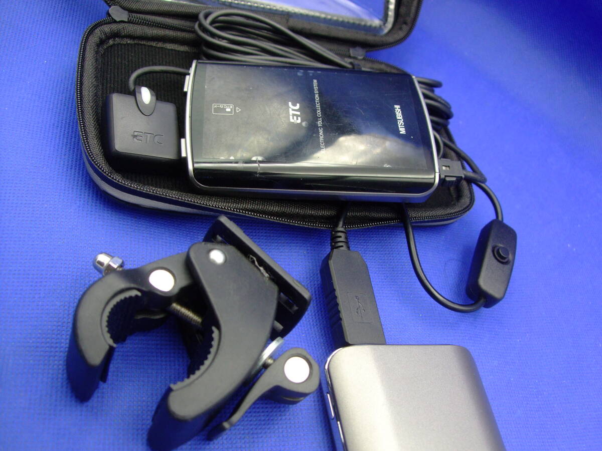Dプラン USBスイッチ付き配線 ETC 軽登録(車バイク仕様時ゲート軽二表示)モバイルバッテリー使用時スイッチ付きで便利拍卖
