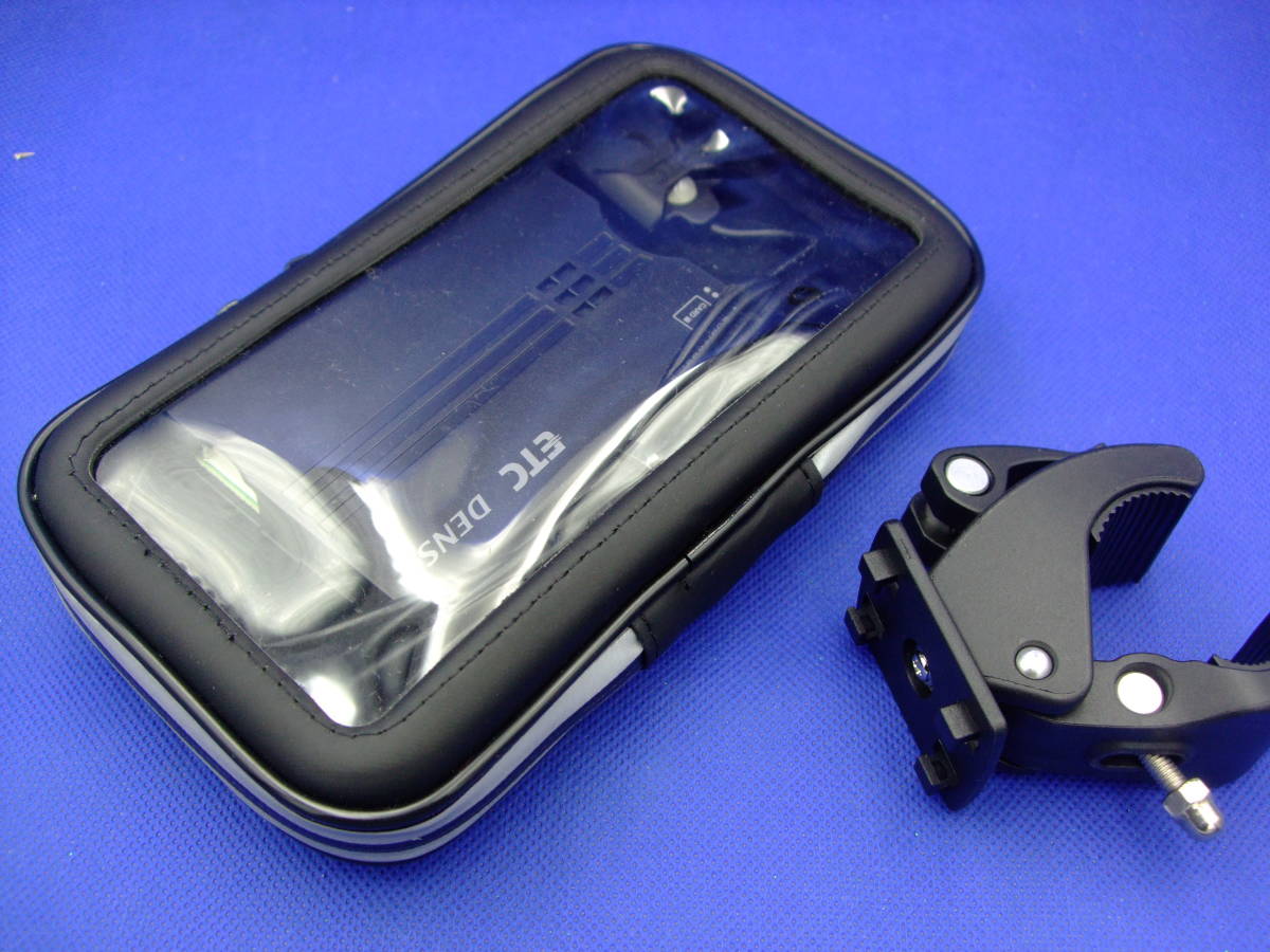 安心3項2030年以降使用可能ETC 軽 登録 USB配線付 防水ナビケース バイクにも 乾電池式 シガー配線、スイッチ付USB配線追加購入可拍卖