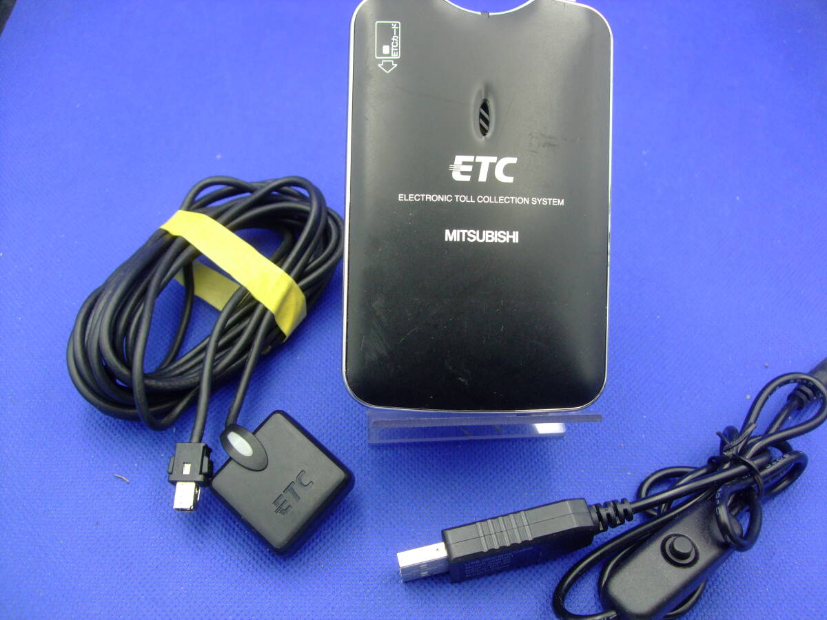 バイクにも USBスイッチ付き配線 ETC 軽登録(車バイク仕様時ゲート軽二表示)モバイルバッテリーでも駆動Z拍卖