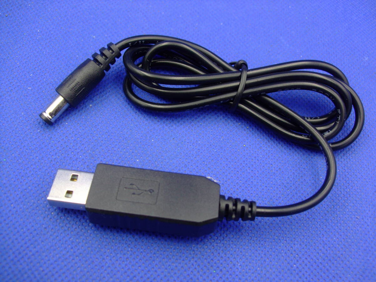 USB昇圧コード 5V→12V 2.1mmDCプラグ 2拍卖