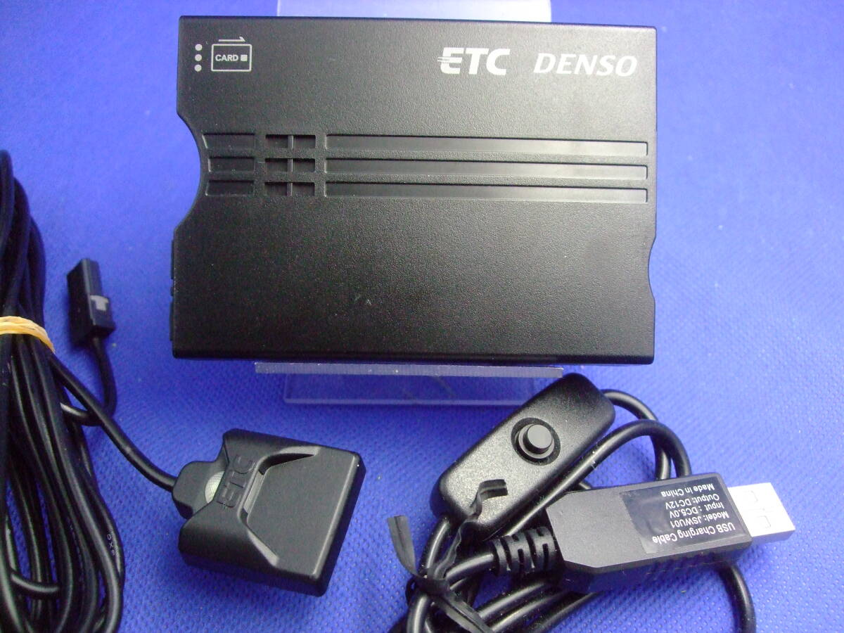 2030年以降も使用可能 普通車登録 USBスイッチ付配線 ETC モバイルバッテリーでも使用可能 D拍卖