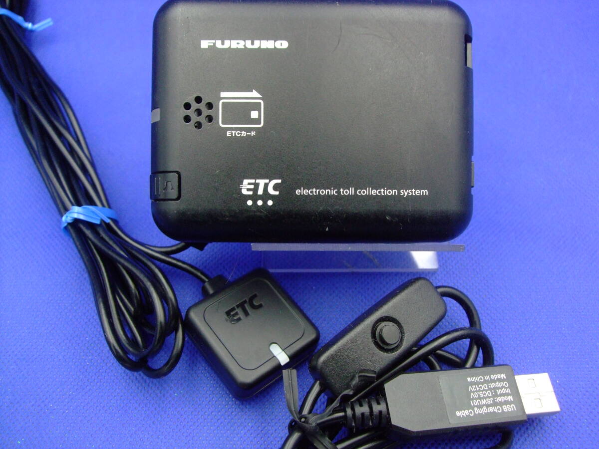 2030年以降も使用可能 バイクにも USBスイッチ付配線 ETC 軽登録(車バイク仕様ゲート軽二表示)モバイルバッテリー 別ケース販売拍卖