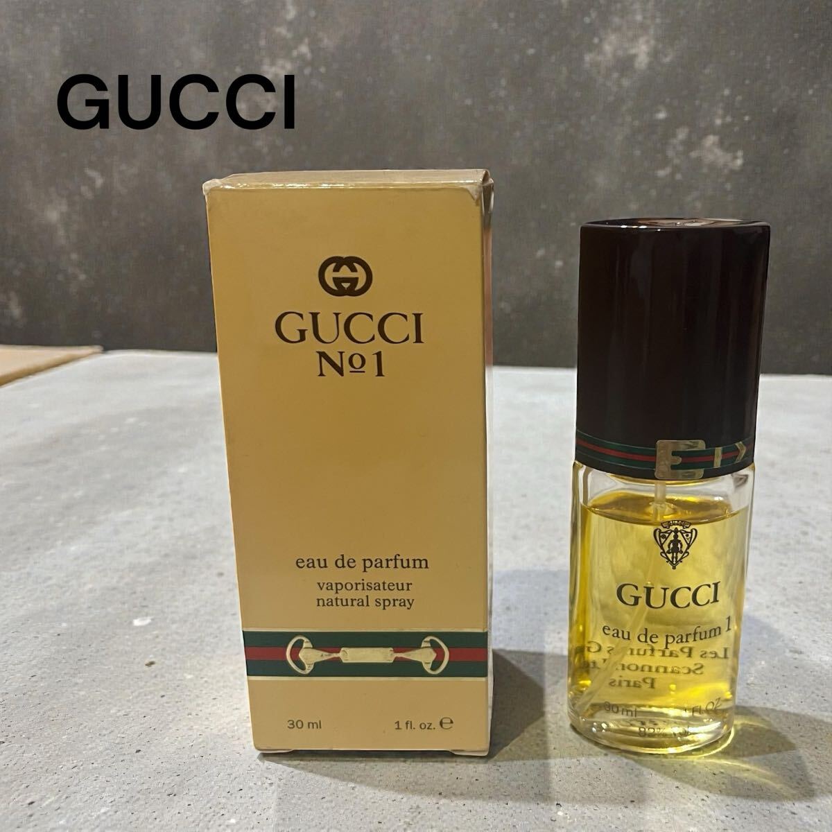 GUCCI No1 グッチ ナンバーワン オードパルファム 30ml 香水 スプレー ボトル 箱 レディース フレグランス 廃盤 フローラル・アルデヒド拍卖