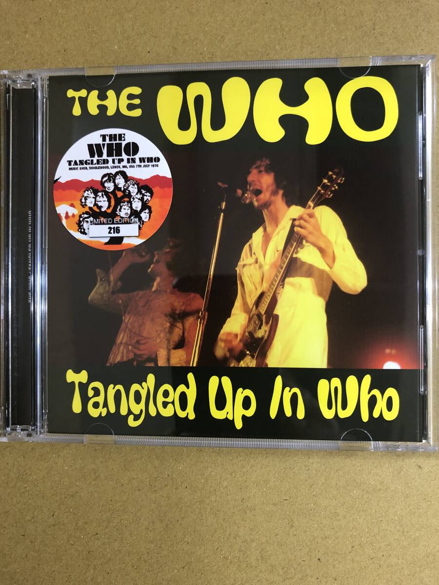 THE WHO / TANGLED UP IN WHO (2CD)拍卖