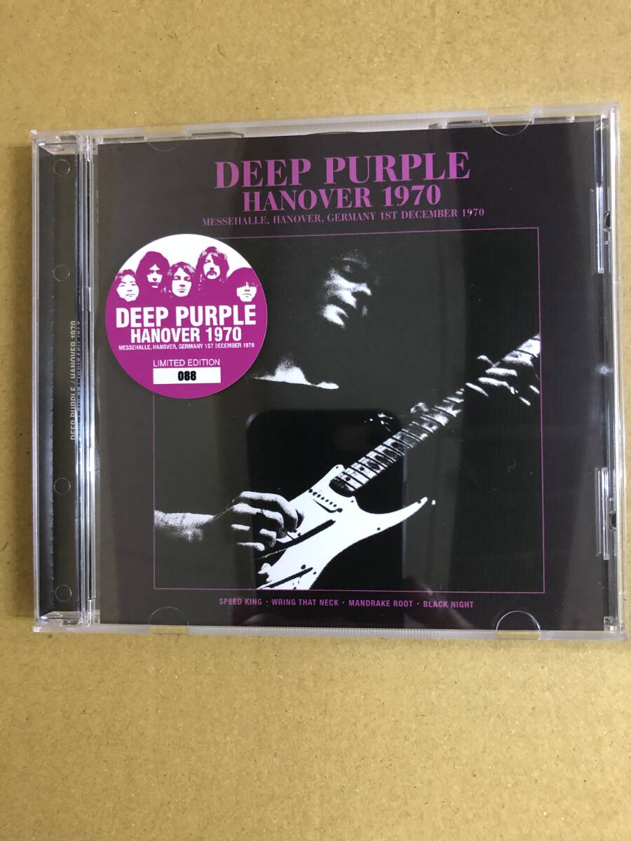 DEEP PURPLE / HANOVER 1970 (1CD)拍卖