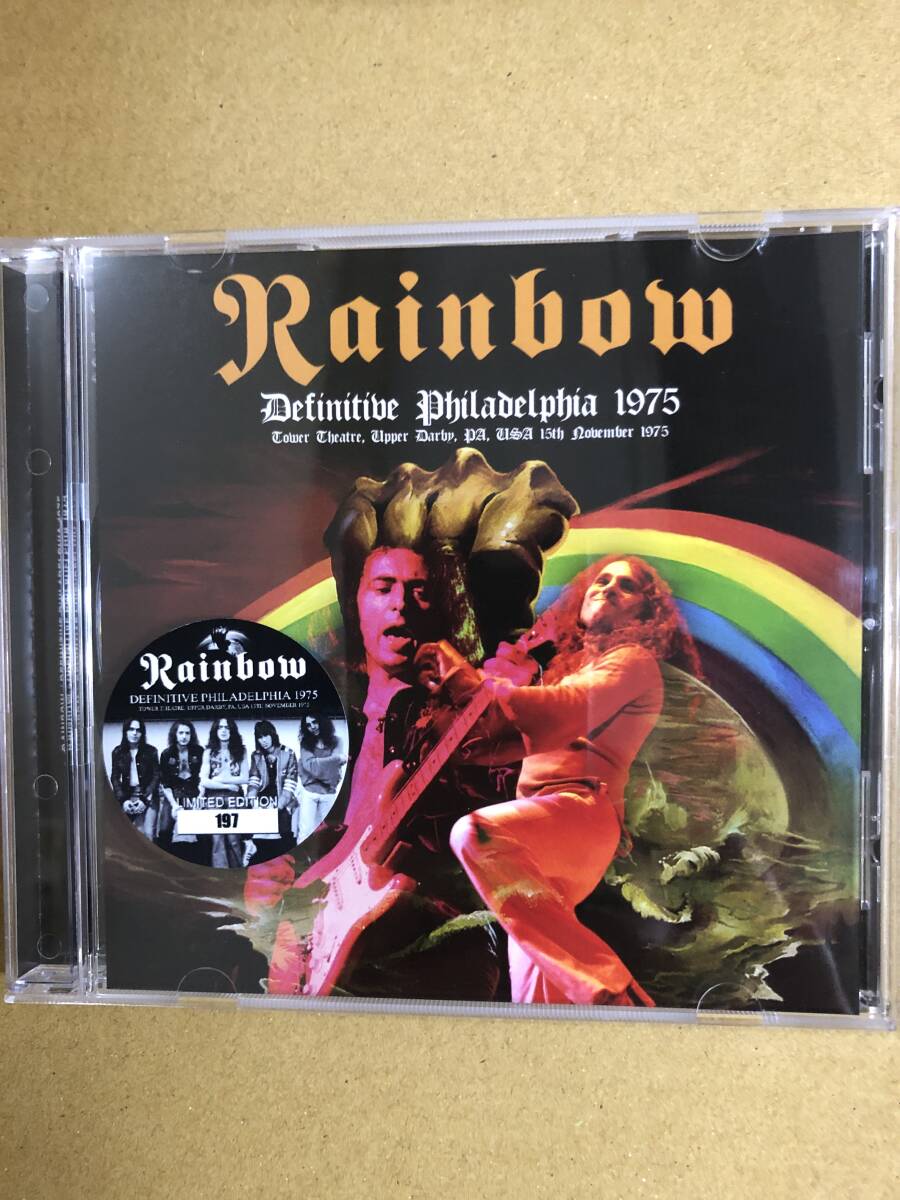 RAINBOW / Definitive Philadelphia 1975 (1CD)拍卖