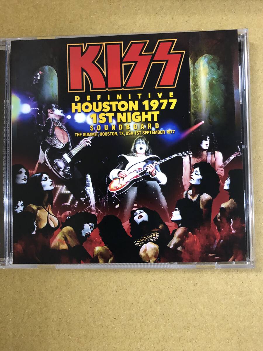 KISS / DEFINITIVE HOUSTON 1977 1ST NIGHT (1CD)拍卖