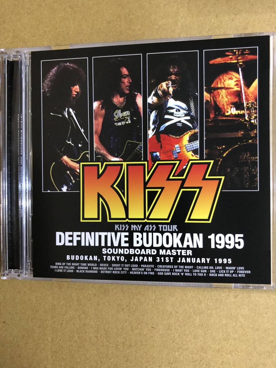 KISS / DEFINITIVE BUDOKAN 1995 (2CD)拍卖