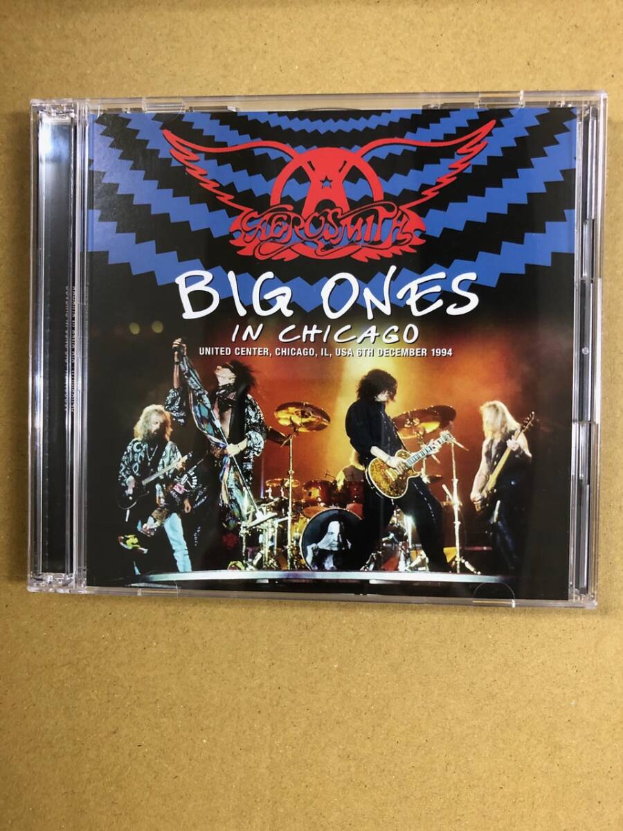 AEROSMITH / BIG ONES IN CHICAGO 1994 (2CD)拍卖