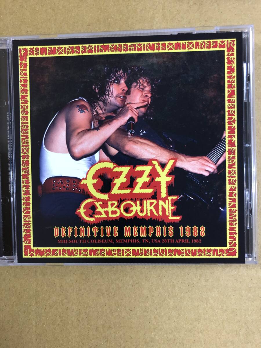 OZZY OSBOURNE / DEFINITIVE MEMPHIS 1982 (1CD+bonus DVDR)拍卖